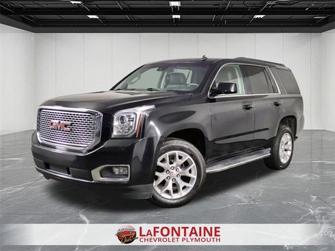 Used 2015 GMC Yukon SLT image 1