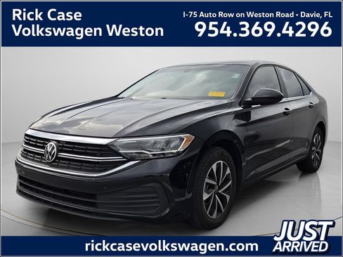 Used 2024 Volkswagen Jetta S FWD image 1
