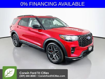 New 2025 Ford Explorer ST w/ Sun And Sound Package