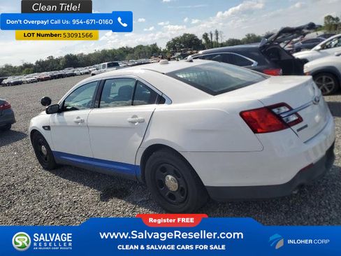 Used 2015 Ford Taurus Police Interceptor AWD image 3