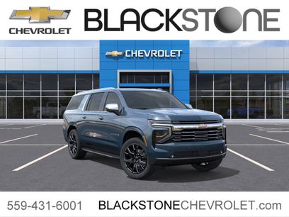 New 2026 Chevrolet Suburban Premier