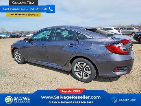 Used 2018 Honda Civic LX image 3