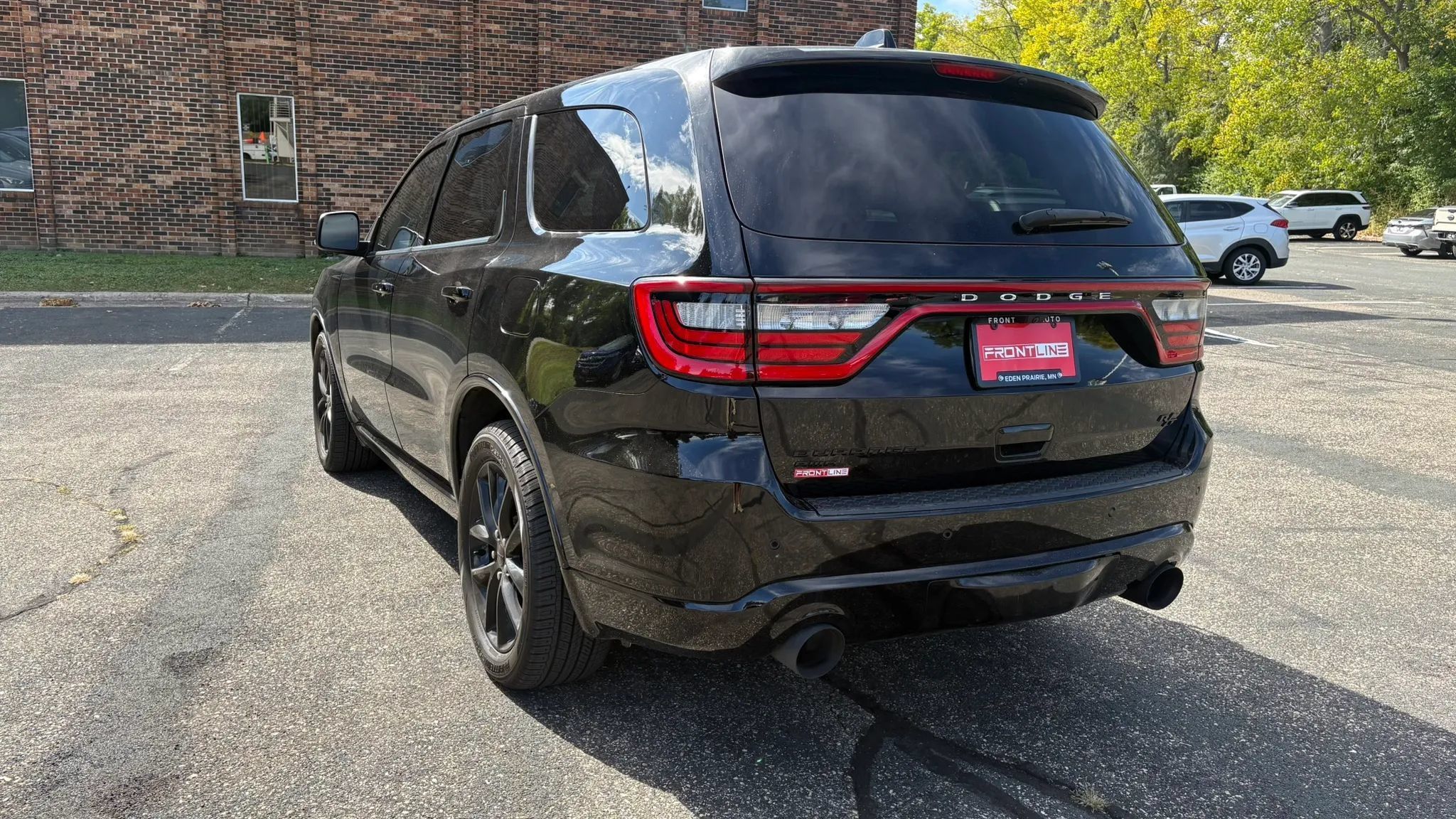 Used 2017 Dodge Durango R/T w/ Technology Group AWD/4WD image 7
