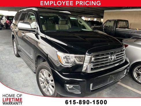 Used 2018 Toyota Sequoia Platinum AWD/4WD image 1