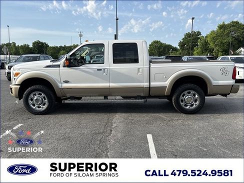 Used 2012 Ford F250 King Ranch w/ King Ranch w/Chrome Pkg AWD/4WD image 11
