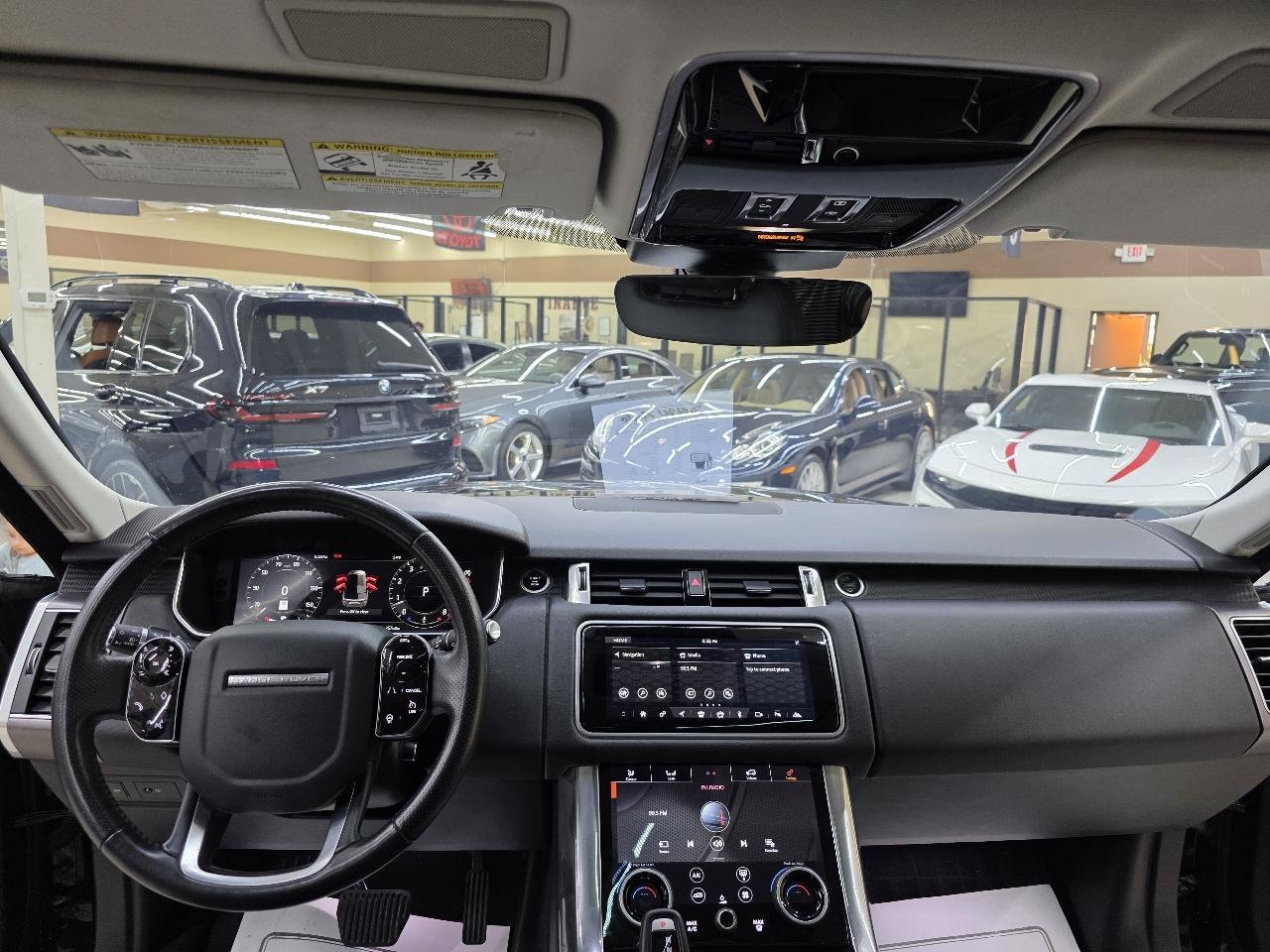 Used 2020 Land Rover Range Rover Sport HSE AWD/4WD image 27