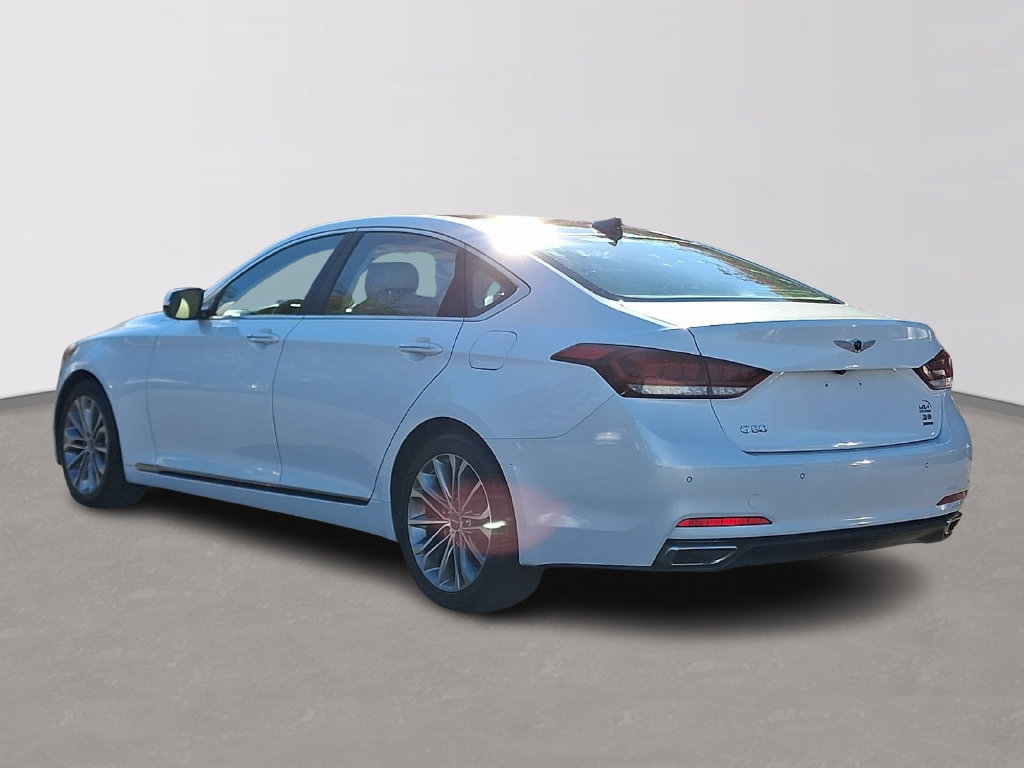 Used 2017 Genesis G80 3.8 w/ Option Group 02 AWD/4WD image 4