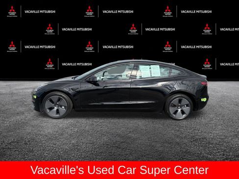 Used 2022 Tesla Model 3 Long Range AWD/4WD image 2