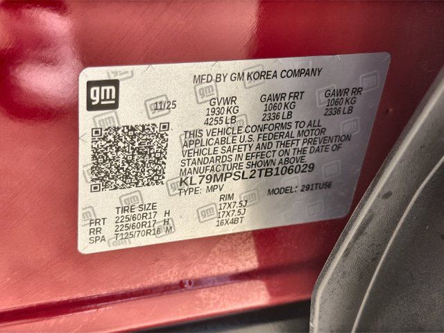 Certified 2026 Chevrolet TrailBlazer LT FWD image 32