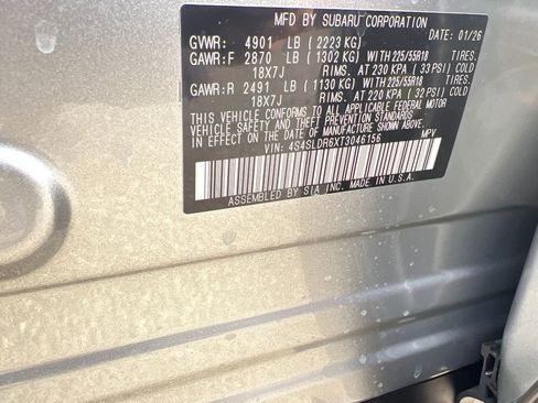 New 2026 Subaru Forester Limited image 31