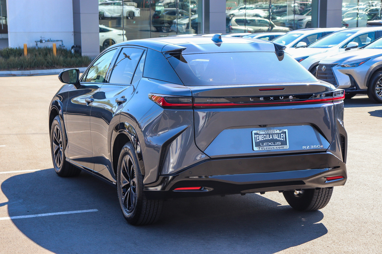 Certified 2026 Lexus RZ 350e 2WD w/ Accessory Package (Z2) image 4
