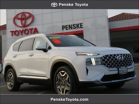 Used 2022 Hyundai Santa Fe SEL Premium image 1