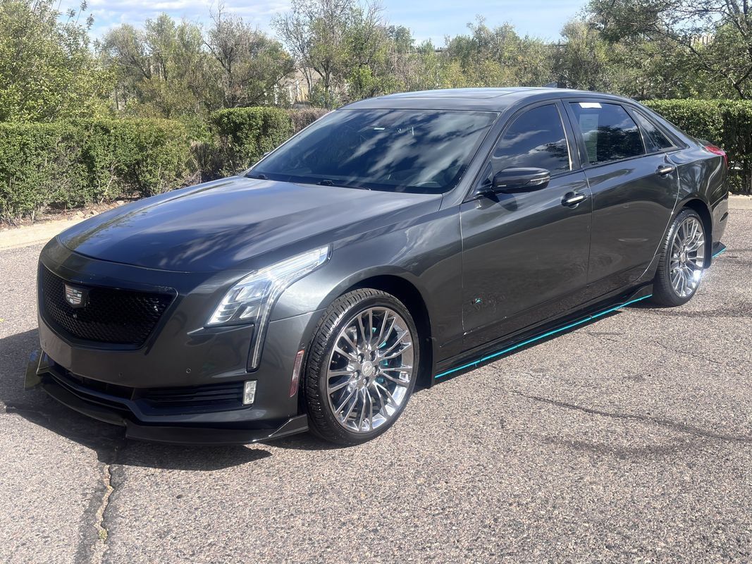 Used 2016 Cadillac CT6 Premium Luxury w/ Driver Assist Package AWD/4WD image 4