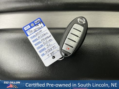 Used 2019 Nissan Murano SL w/ SL Technology Package image 35