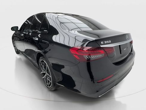Used 2022 Mercedes-Benz E 350 Sedan w/ AMG Line Exterior image 9