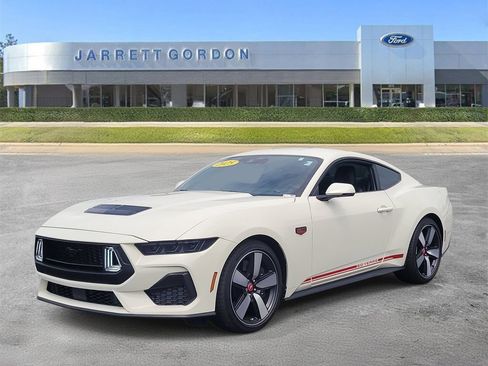 Certified 2025 Ford Mustang GT Premium w/ 60th Anniversary Package RWD image 2