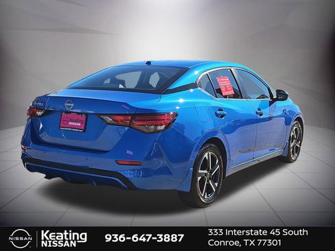 Certified 2025 Nissan Sentra SV w/ All-Weather Package image 3