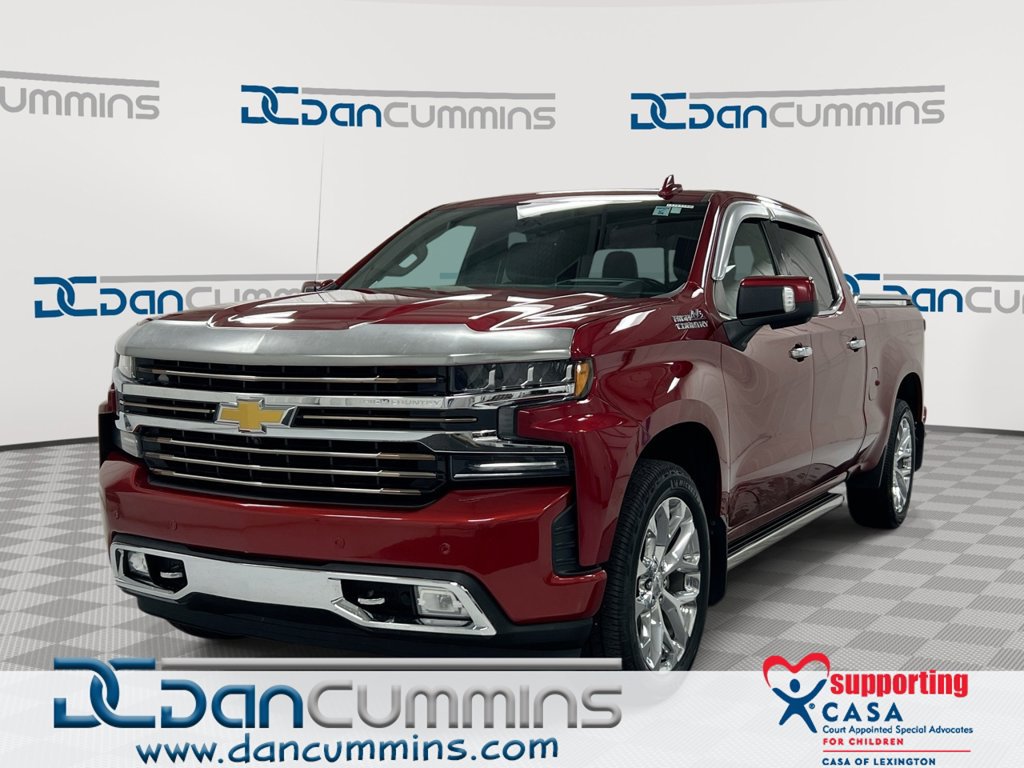 Used 2021 Chevrolet Silverado 1500 High Country w/ Technology Package AWD/4WD image 1