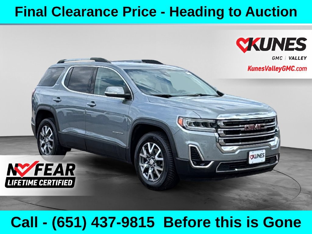 Used 2023 GMC Acadia SLT w/ Trailering Package AWD/4WD image 1