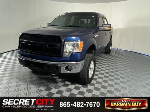 Used 2013 Ford F150 XLT w/ Luxury Equipment Group AWD/4WD image 3