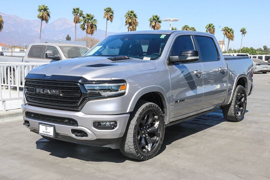 Used 2022 RAM 1500 Limited w/ Night Edition AWD/4WD image 4