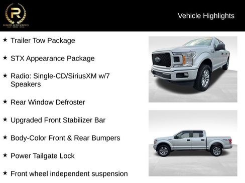 Used 2018 Ford F150 XL w/ Equipment Group 101A Mid AWD/4WD image 9