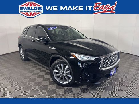 Used 2021 INFINITI QX50 Pure AWD/4WD image 1