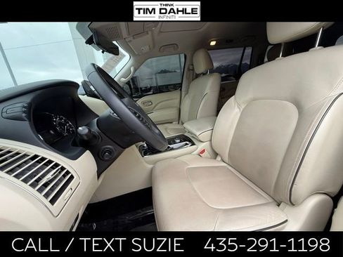 Used 2023 INFINITI QX80 Luxe w/ Cargo Package AWD/4WD image 11