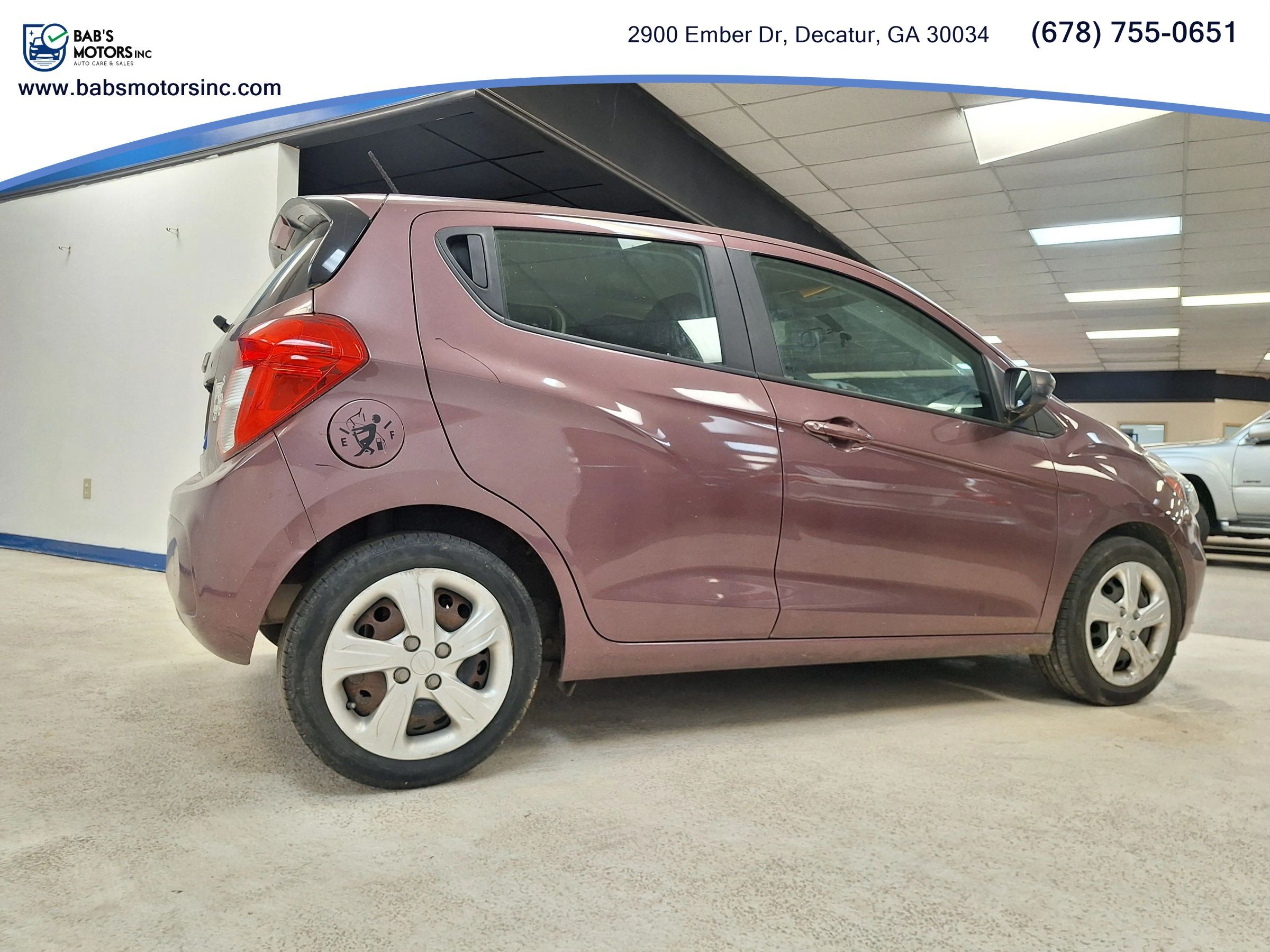 Used 2019 Chevrolet Spark LS FWD image 5