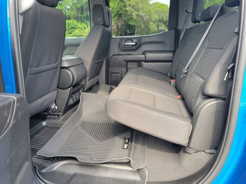 Certified 2024 Chevrolet Silverado 1500 Custom w/ Turbomax Blackout Package RWD image 32