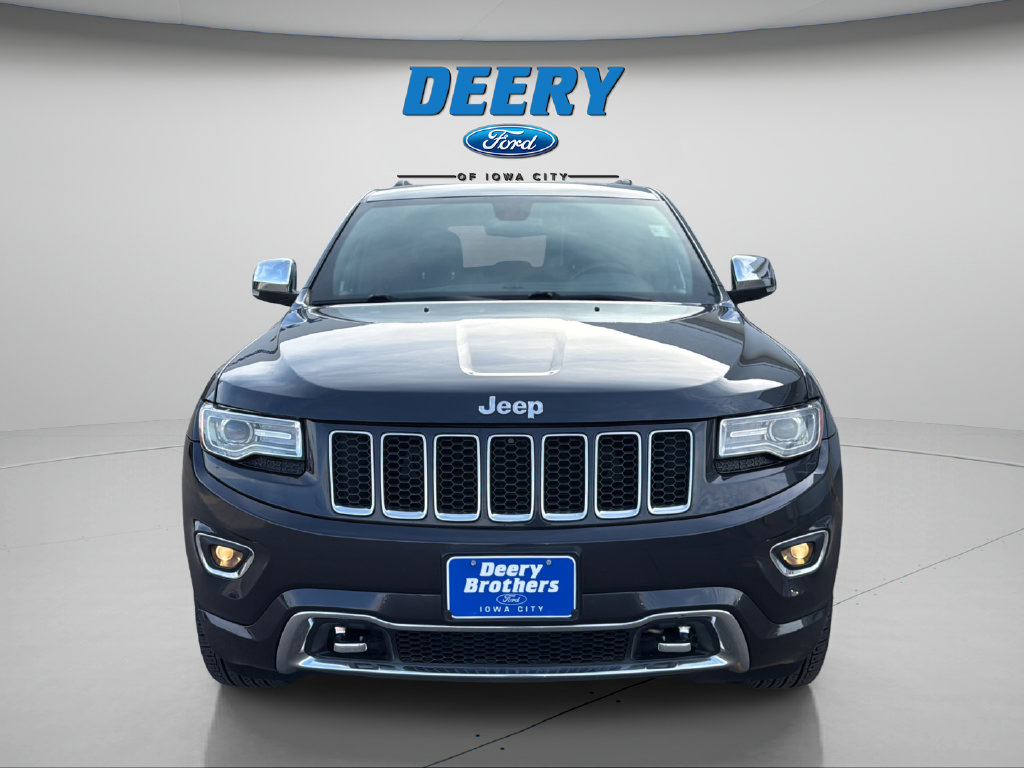 Used 2014 Jeep Grand Cherokee Overland AWD/4WD image 16