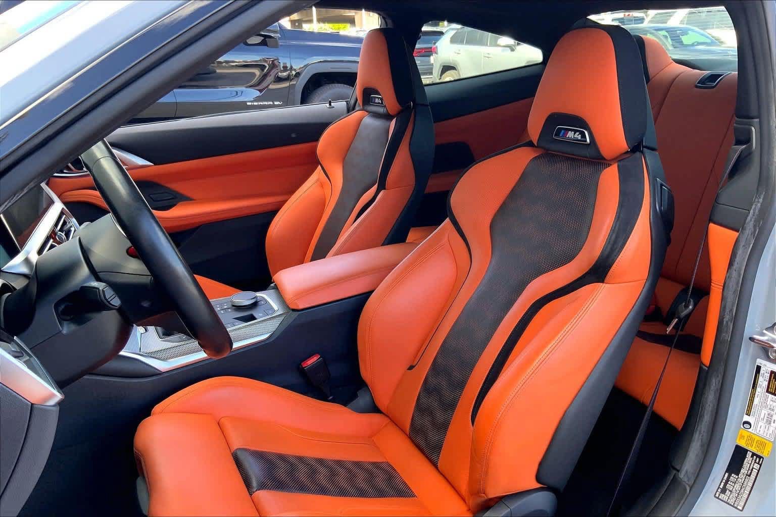 Used 2022 BMW M4 Coupe RWD image 11