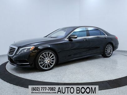 Used 2016 Mercedes-Benz S 550 Sedan w/ Sport Package w/ Sport Package