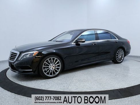 Used 2016 Mercedes-Benz S 550 Sedan w/ Sport Package w/ Sport Package image 1