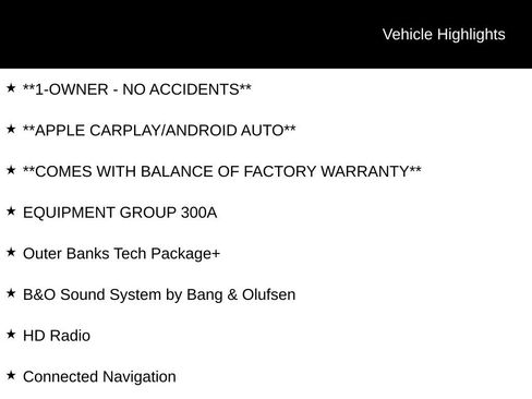 Used 2025 Ford Bronco Sport Outer Banks w/ Outer Banks Tech Package+ AWD/4WD image 9