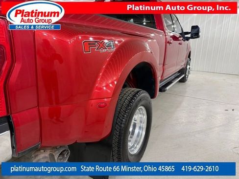 Used 2022 Ford F350 Lariat w/ Lariat Ultimate Package AWD/4WD image 45