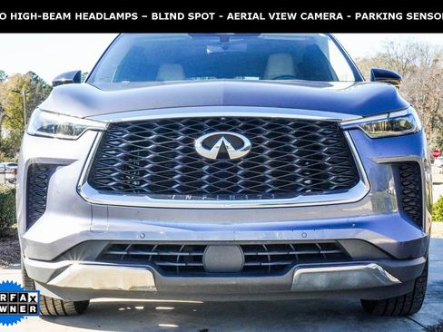 Certified 2022 INFINITI QX60 Sensory w/ Vision Package image 2