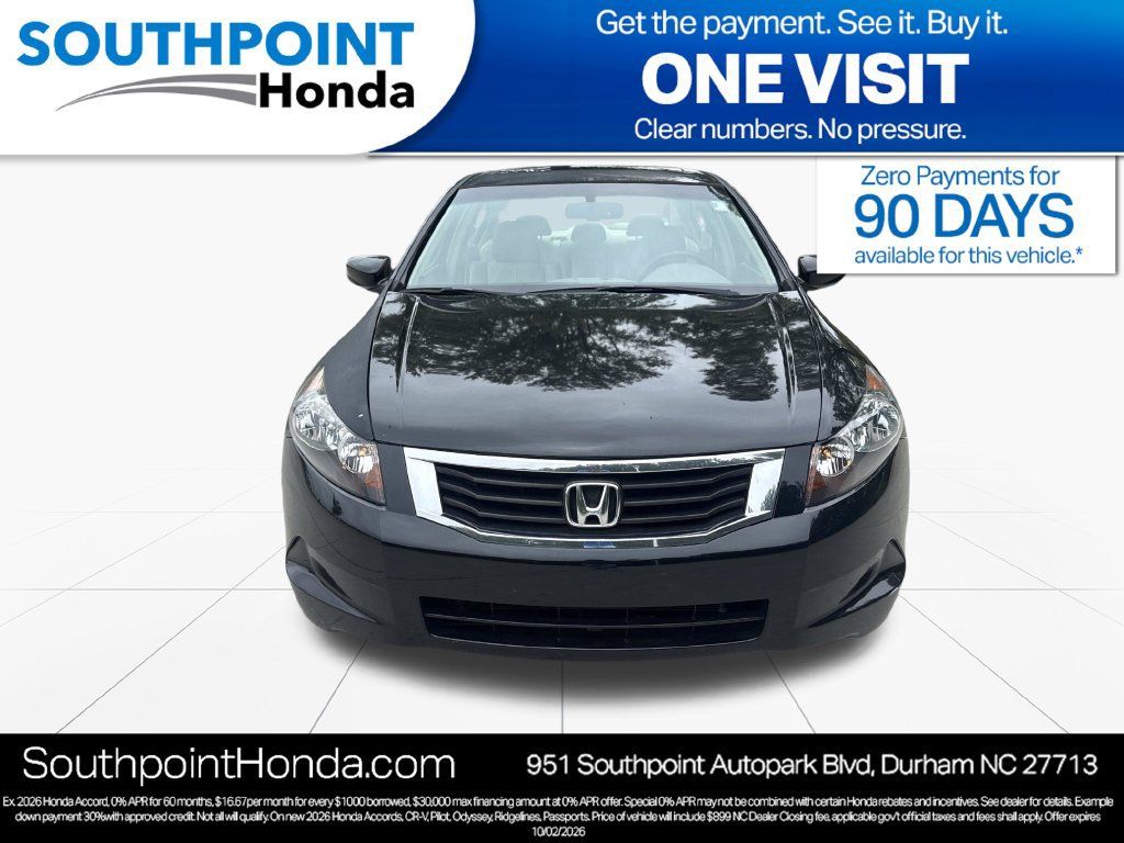 Used 2009 Honda Accord EX-L image 2