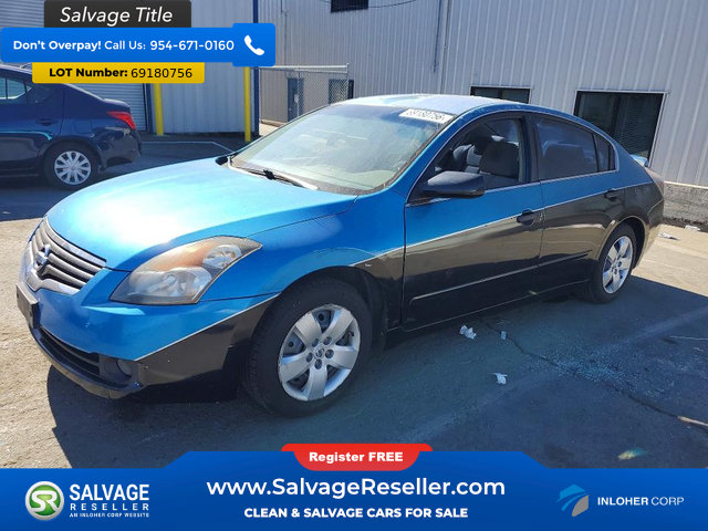 Used 2007 Nissan Altima 2.5 S FWD image 1