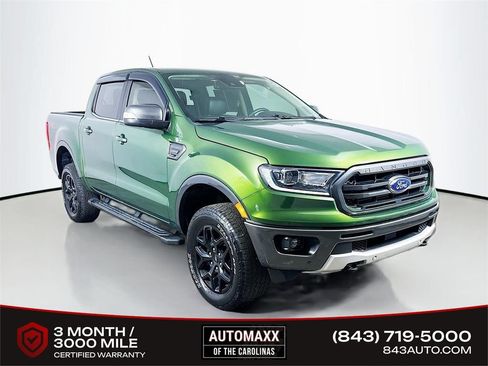Used 2023 Ford Ranger Lariat w/ Equipment Group 501A High AWD/4WD image 1