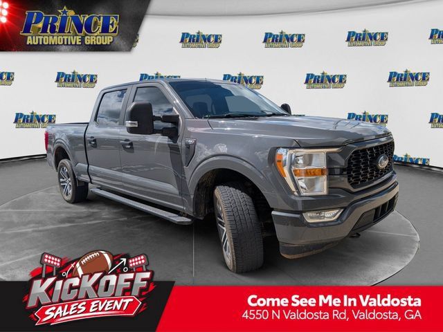 Used 2021 Ford F150 XL w/ STX Appearance Package AWD/4WD image 1