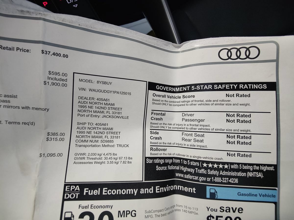Used 2023 Audi A3 2.0T Premium AWD/4WD image 44