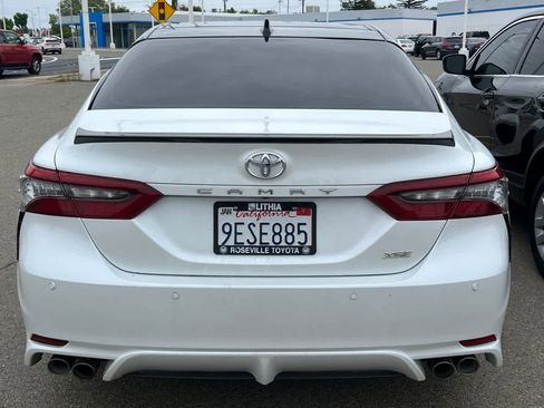 Used 2023 Toyota Camry XSE w/ Navigation Package FWD image 5