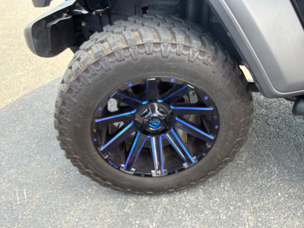 Used 2021 Jeep Wrangler Unlimited Sport AWD/4WD image 21