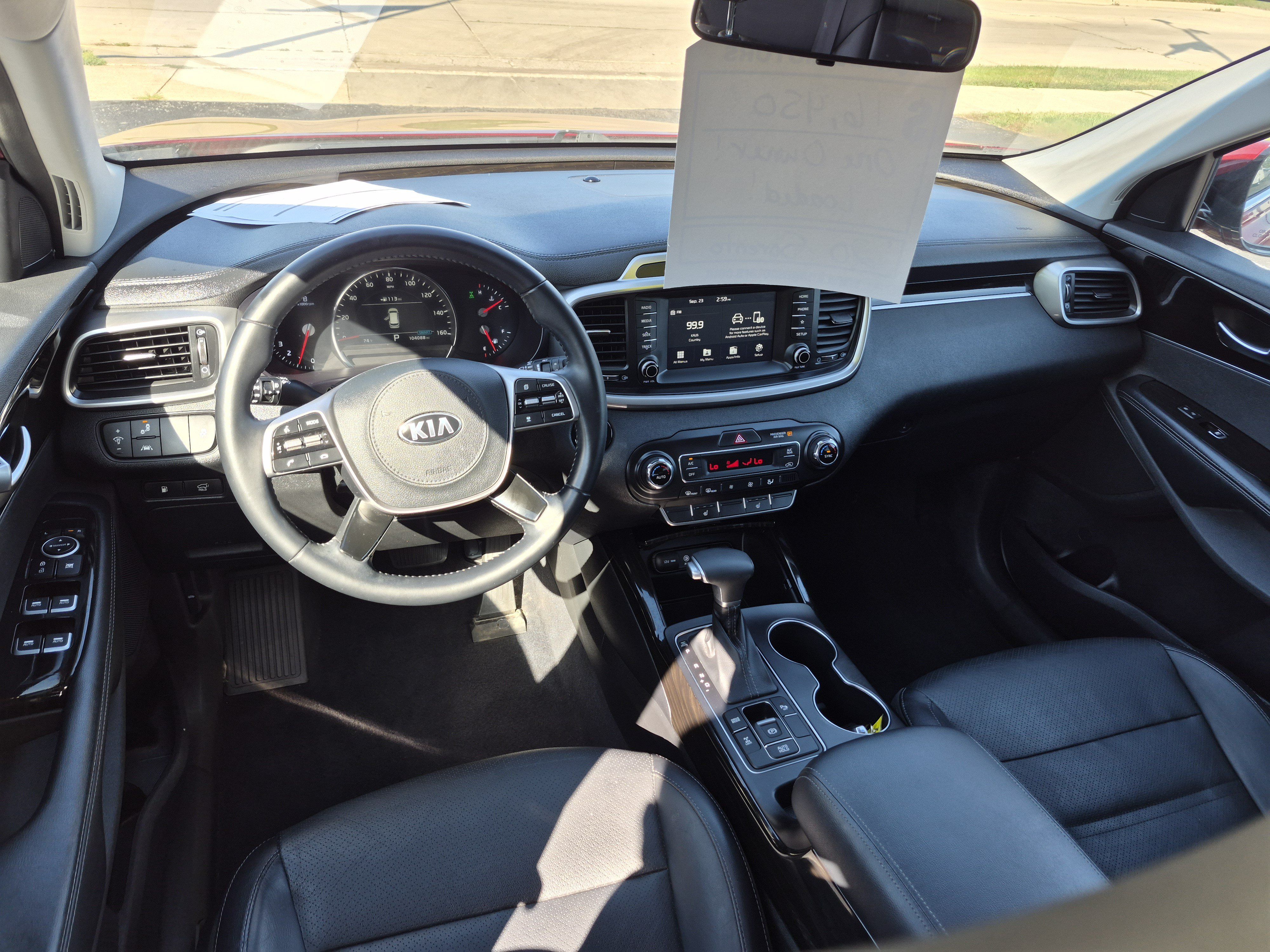 Used 2020 Kia Sorento EX AWD/4WD image 17