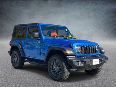 Used 2025 Jeep Wrangler Sport S