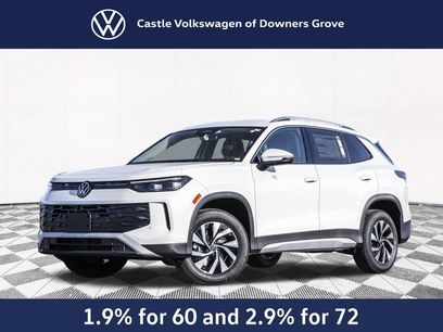 New 2026 Volkswagen Tiguan S