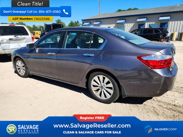 Used 2015 Honda Accord EX-L image 3