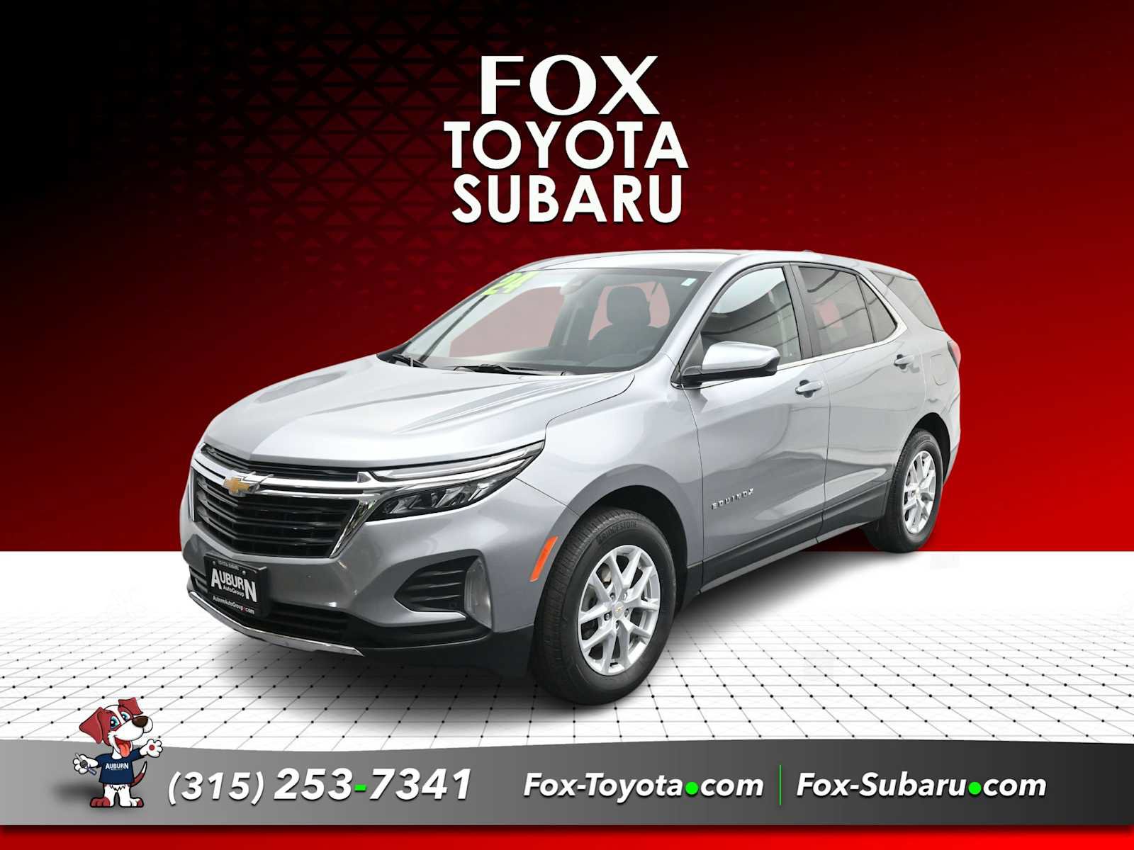 Used 2024 Chevrolet Equinox LT AWD/4WD image 1