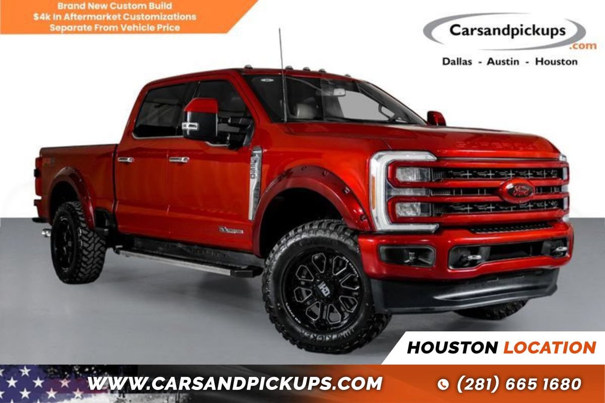 Used 2023 Ford F250 Lariat w/ Chrome Package AWD/4WD image 1